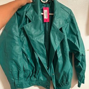 Nasty Gal 80s Style Jacket